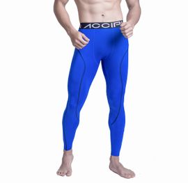 Royal blue best sale compression pants